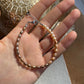 Perlen Karabiner Armband 17-20cm