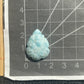 Larimar Schnitzerei Cabochon ~ 27LE