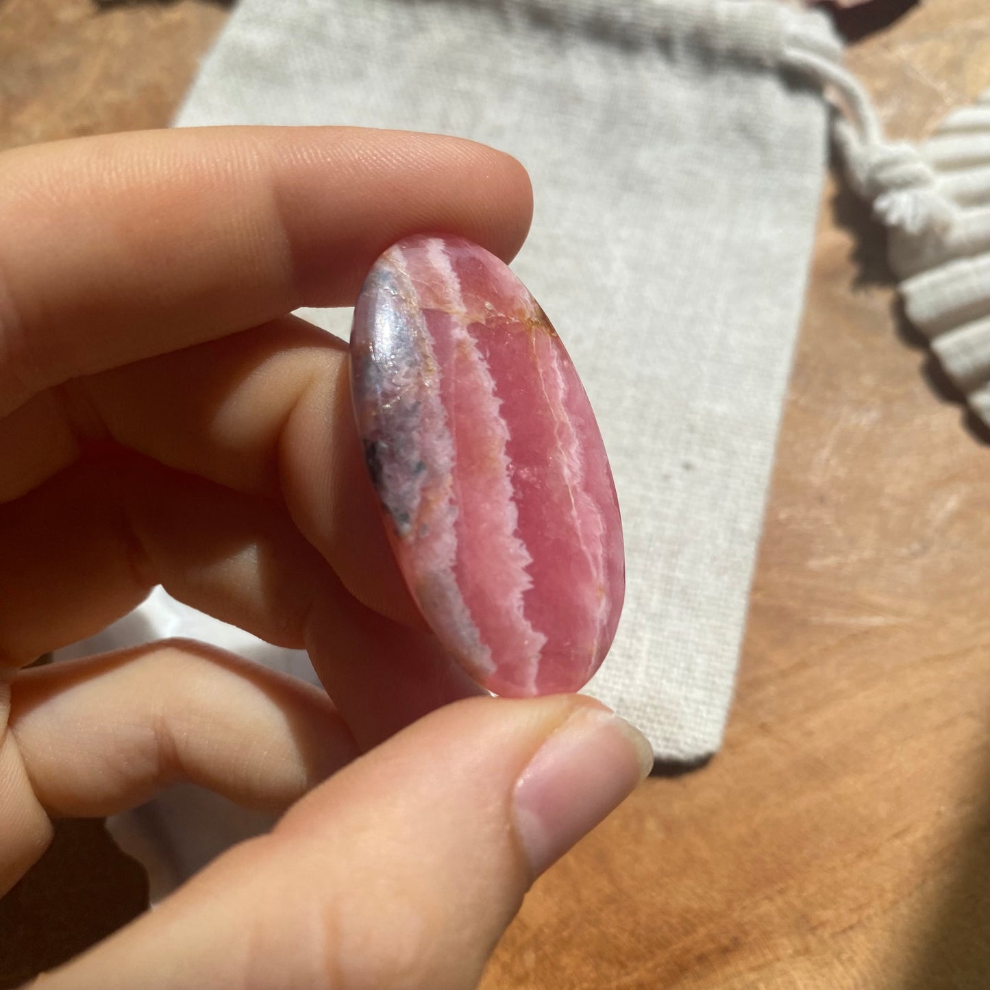 Rhodochrosit Cabochon ~ 23RC