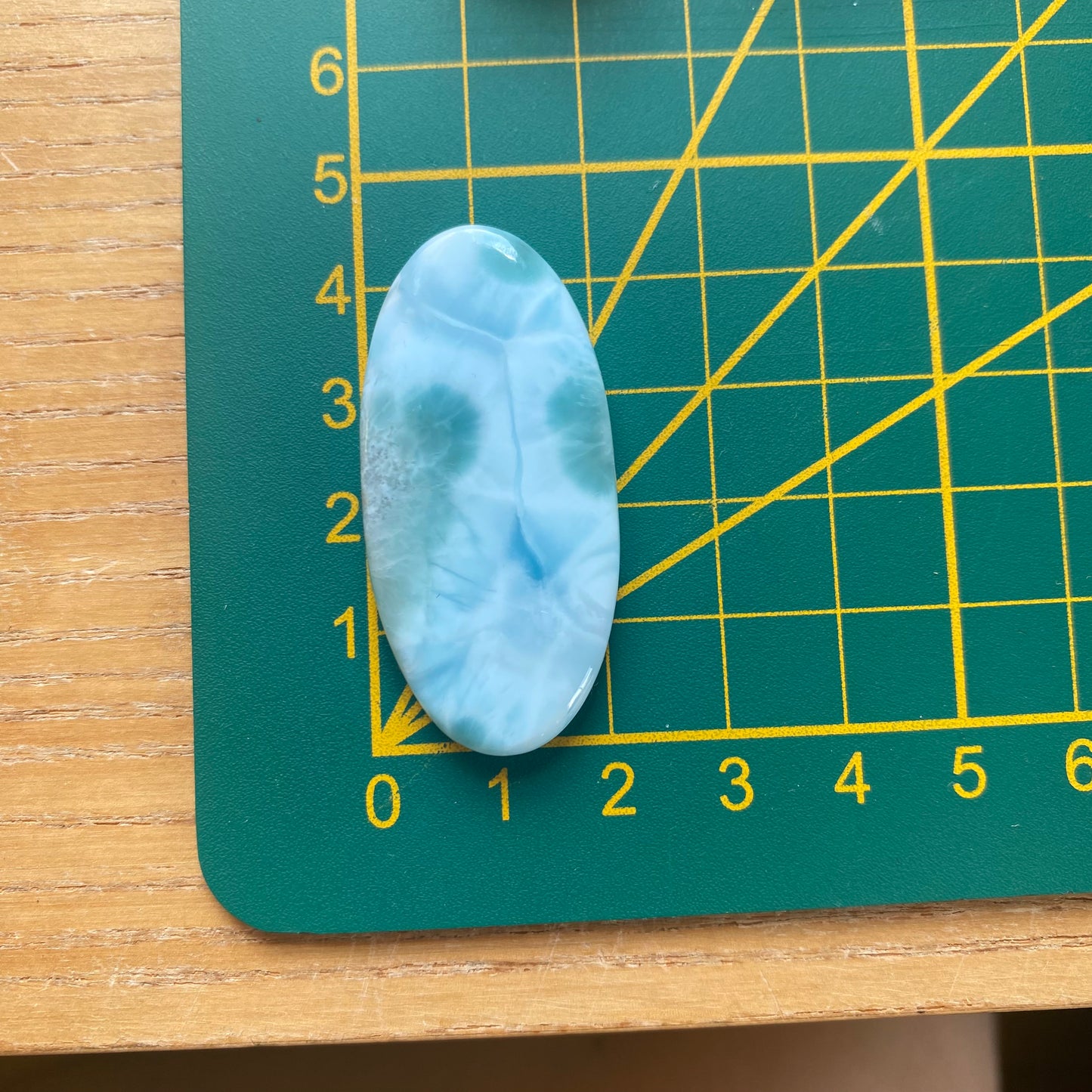 Larimar Cabochon ~ 40LAAC