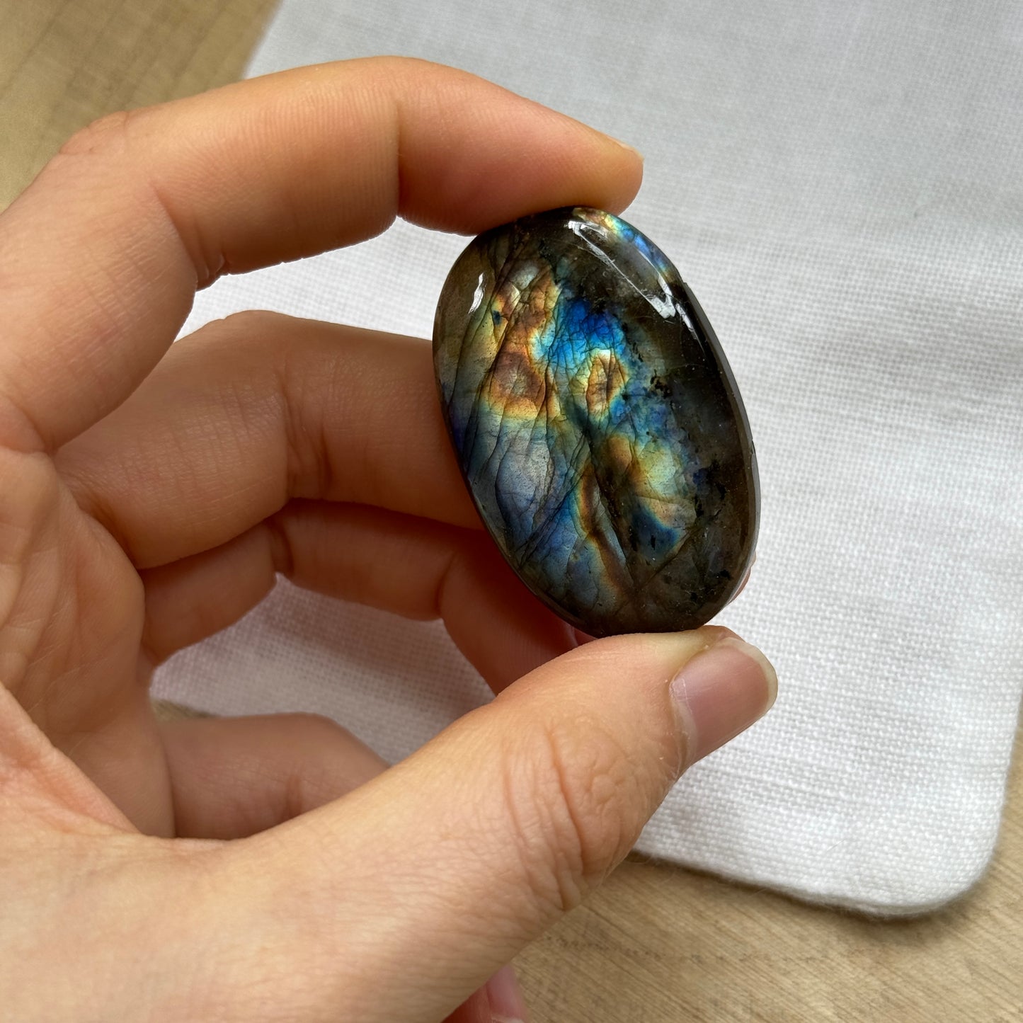 Labradorit Cabochon ~ 12FA