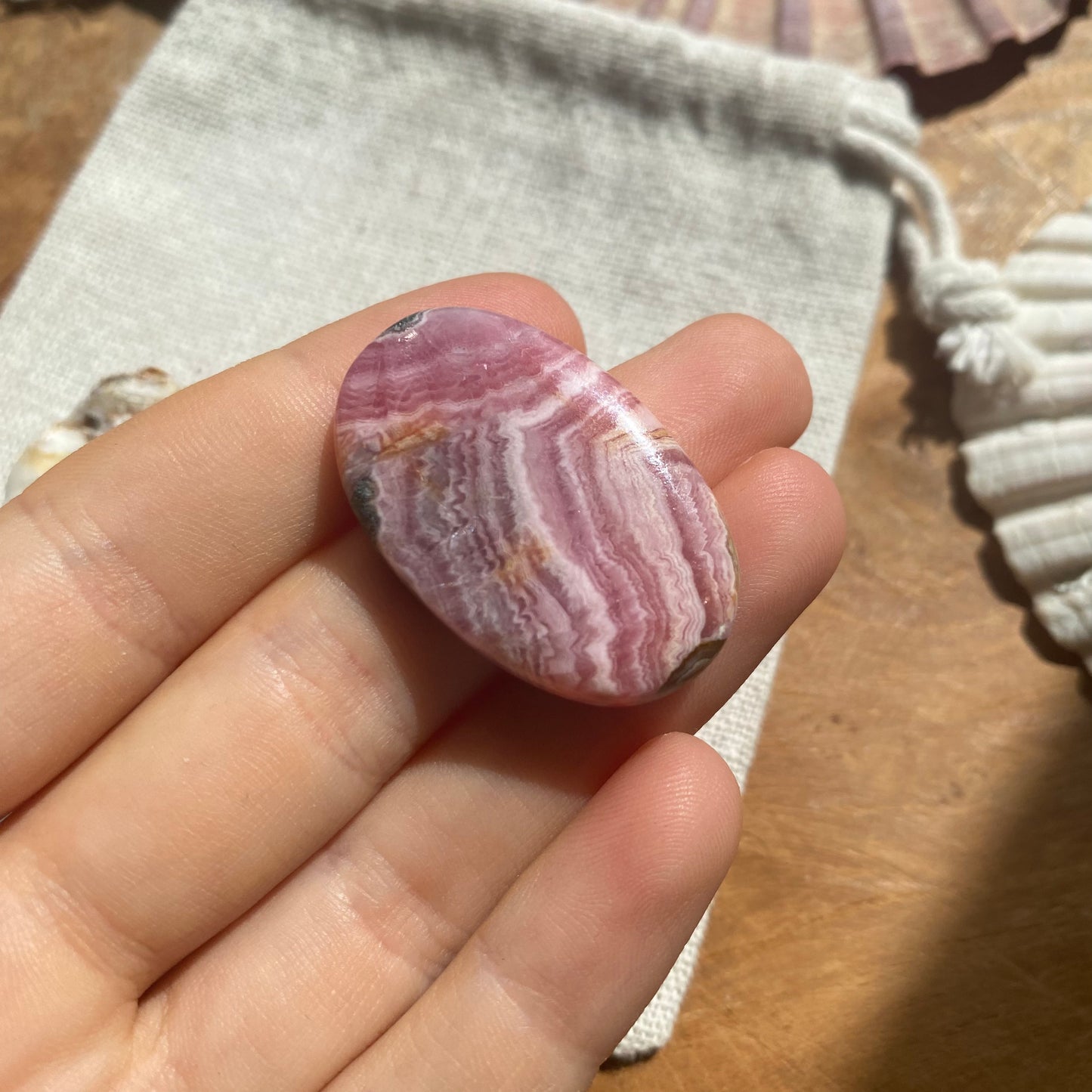 Rhodochrosit Cabochon ~ 33RJ