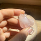 Rosenquarz Cabochon ~ R8