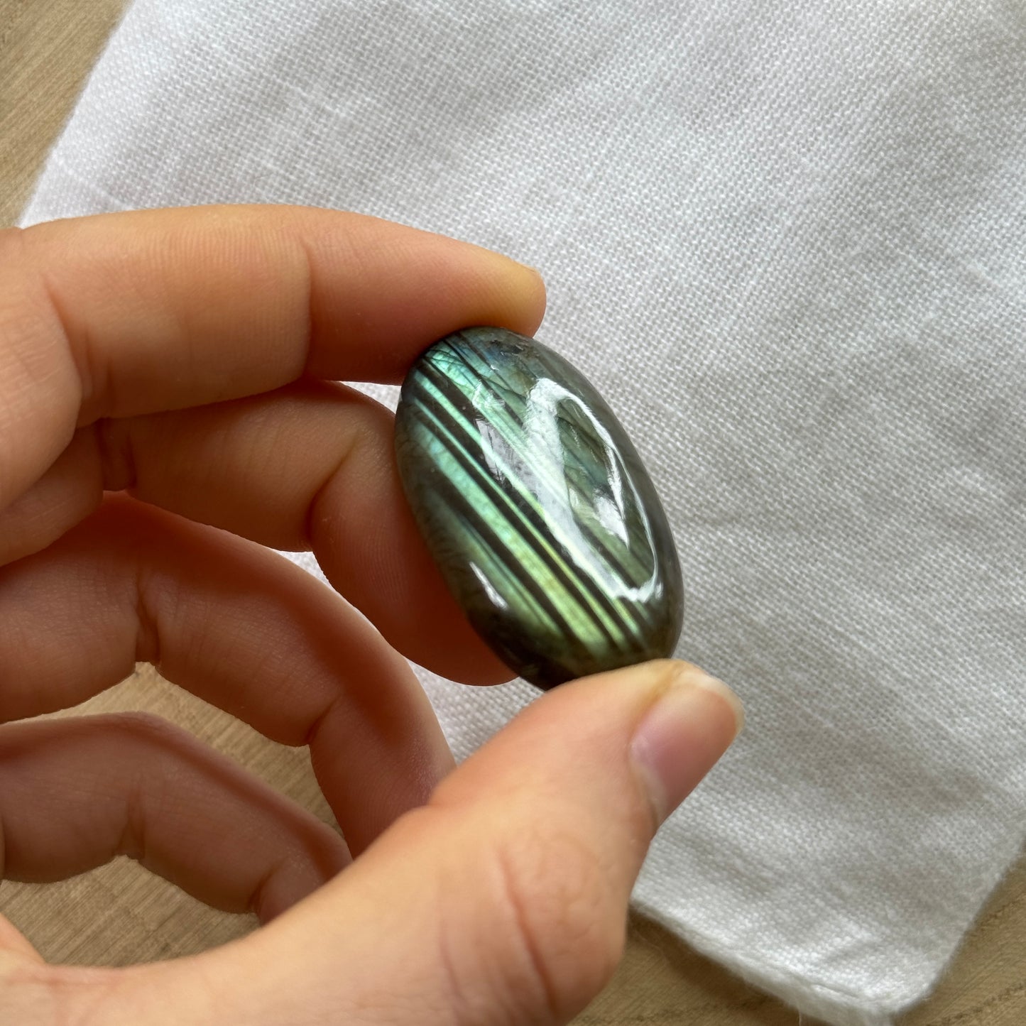 Labradorit Cabochon ~ 8Fj