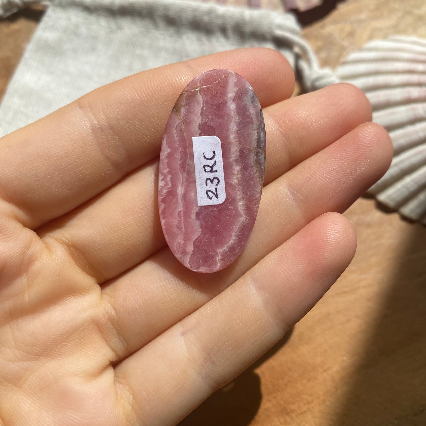 Rhodochrosit Cabochon ~ 23RC