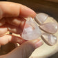 Rosenquarz Cabochon ~ i9