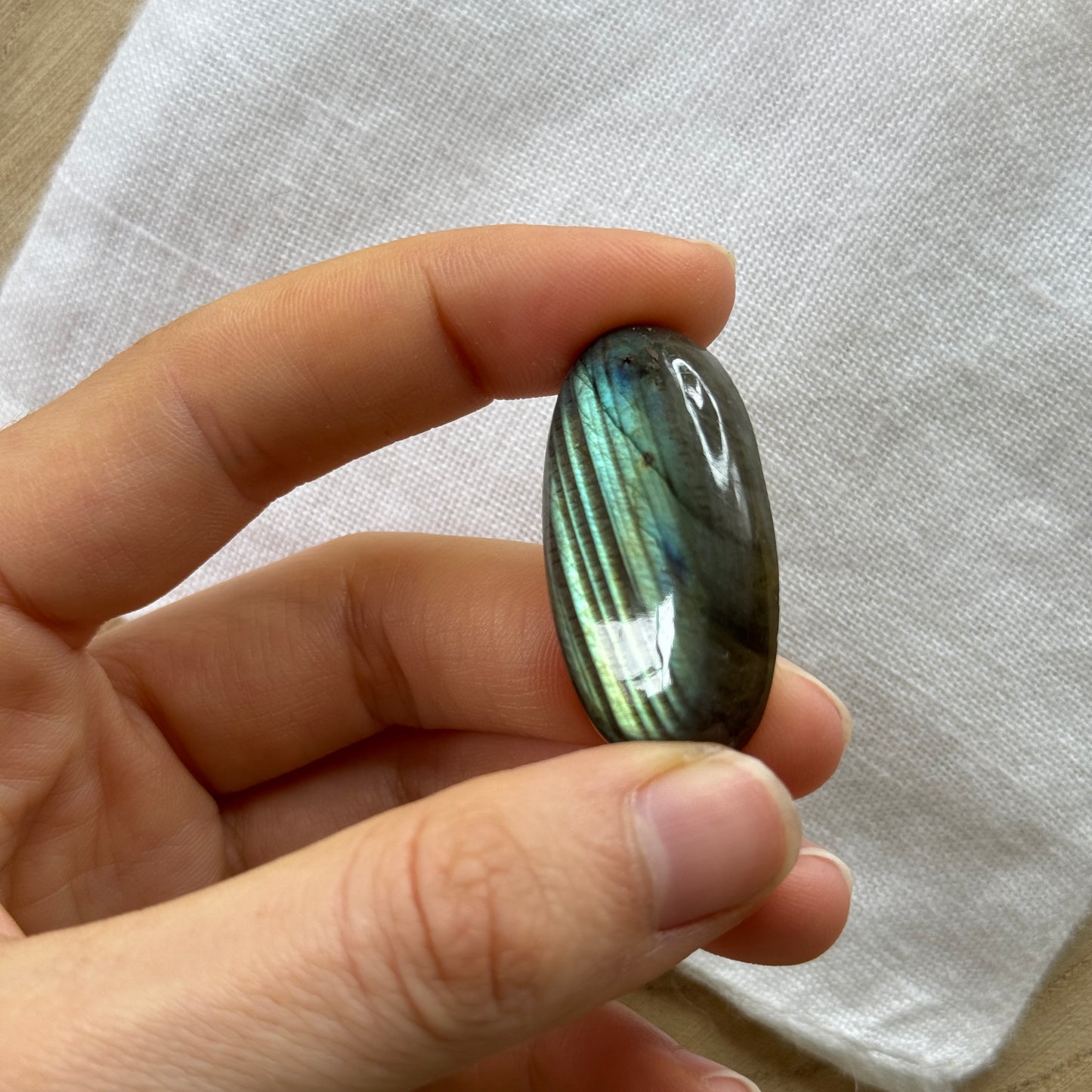 Labradorit Cabochon ~ 8Fj