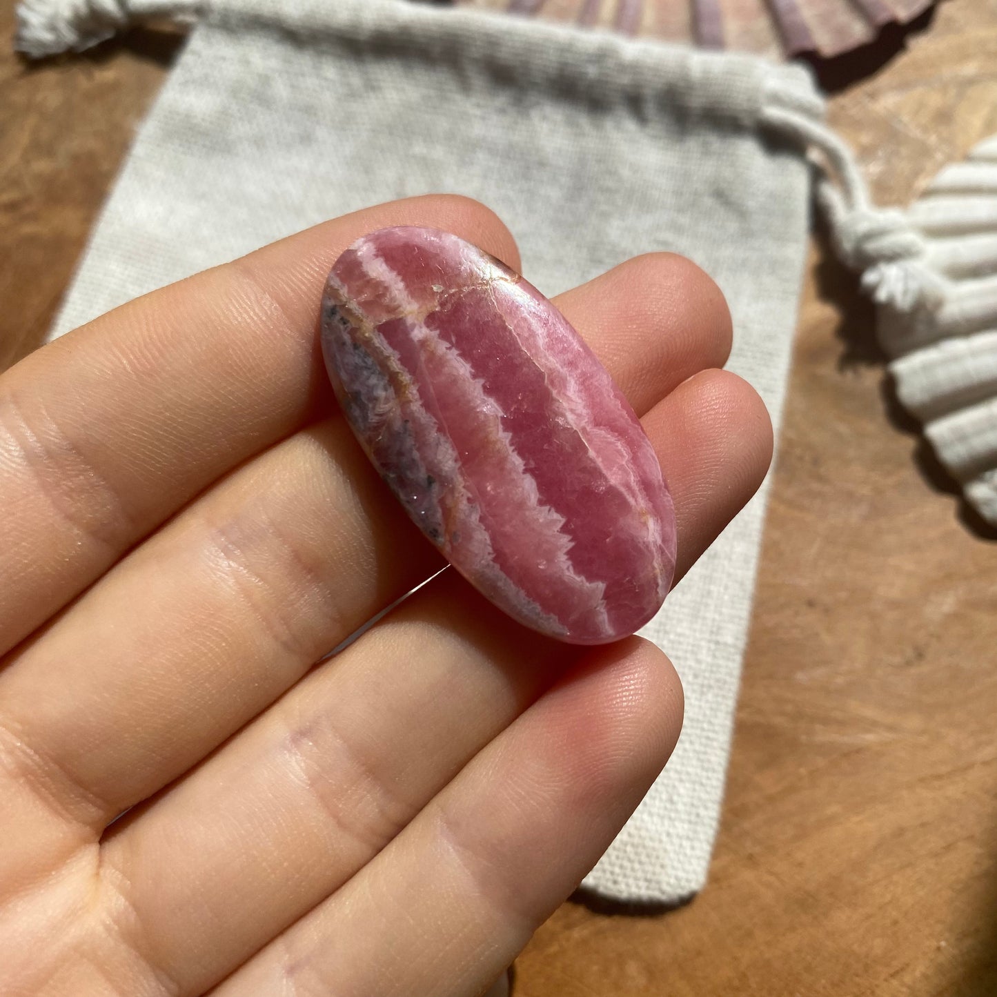 Rhodochrosit Cabochon ~ 23RC