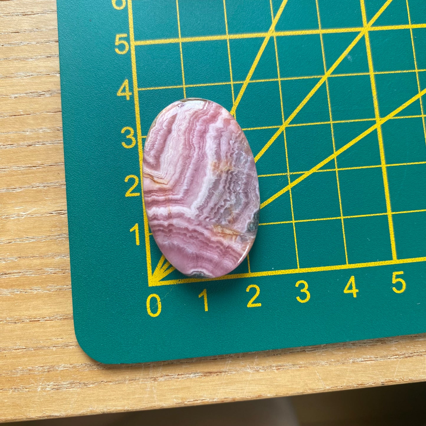 Rhodochrosit Cabochon ~ 33RJ