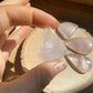 Rosenquarz Cabochon ~ i9