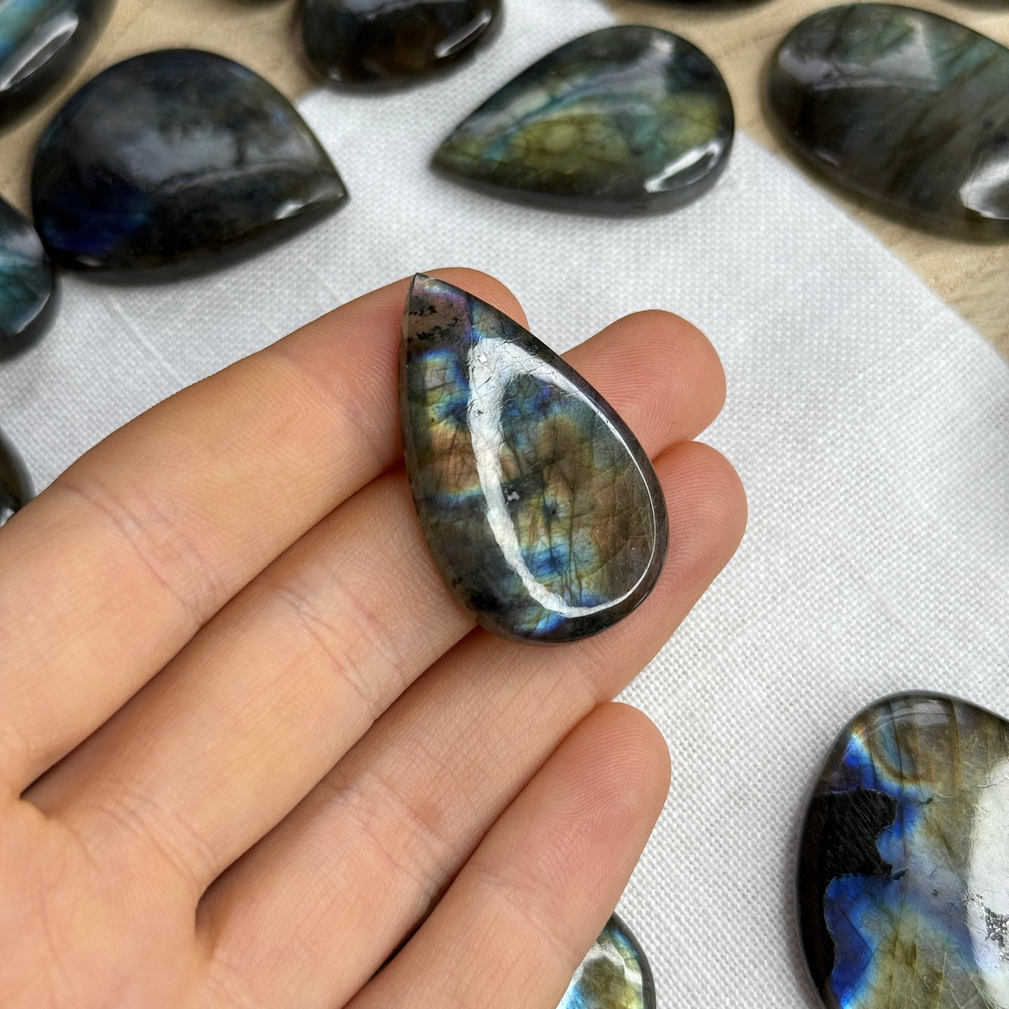 Labradorit Cabochon ~ 6FH