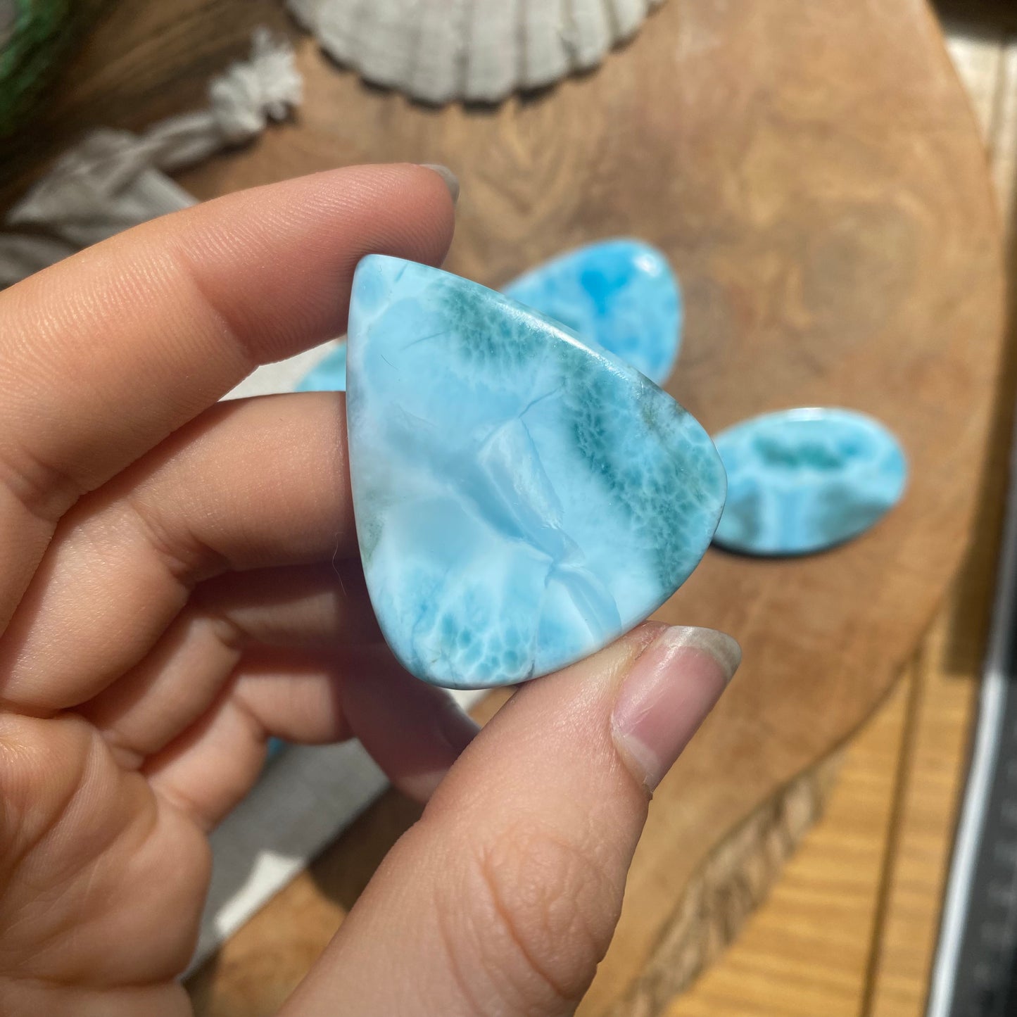 Larimar Cabochon ~ D48