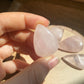 Rosenquarz Cabochon ~ C10