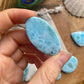 Larimar Cabochon ~ H42