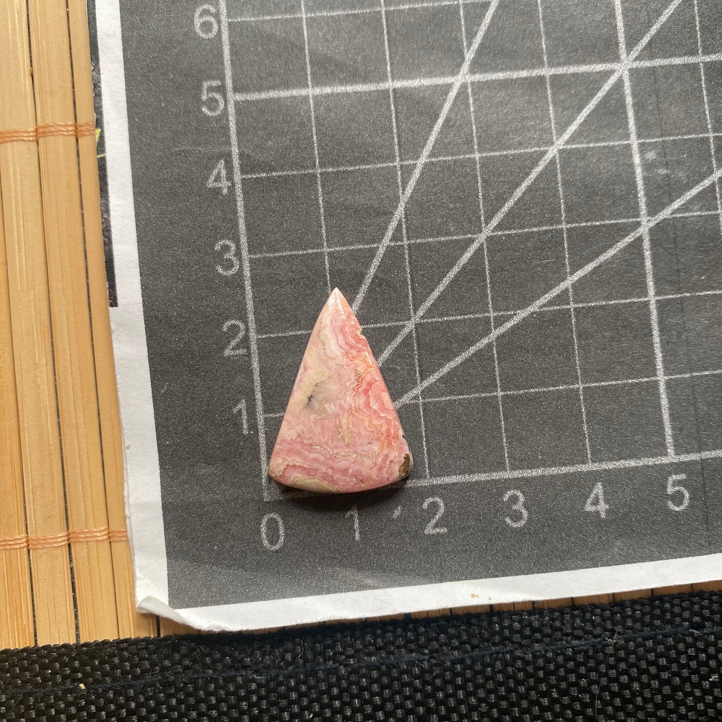 Rhodochrosit Cabochon ~ AD