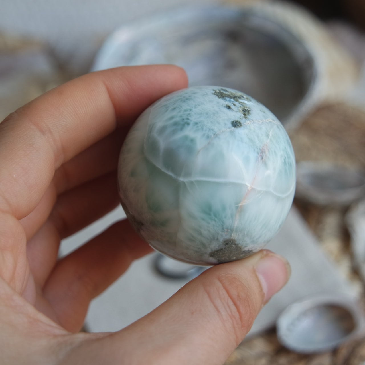 Larimar Kugel ~ VM450