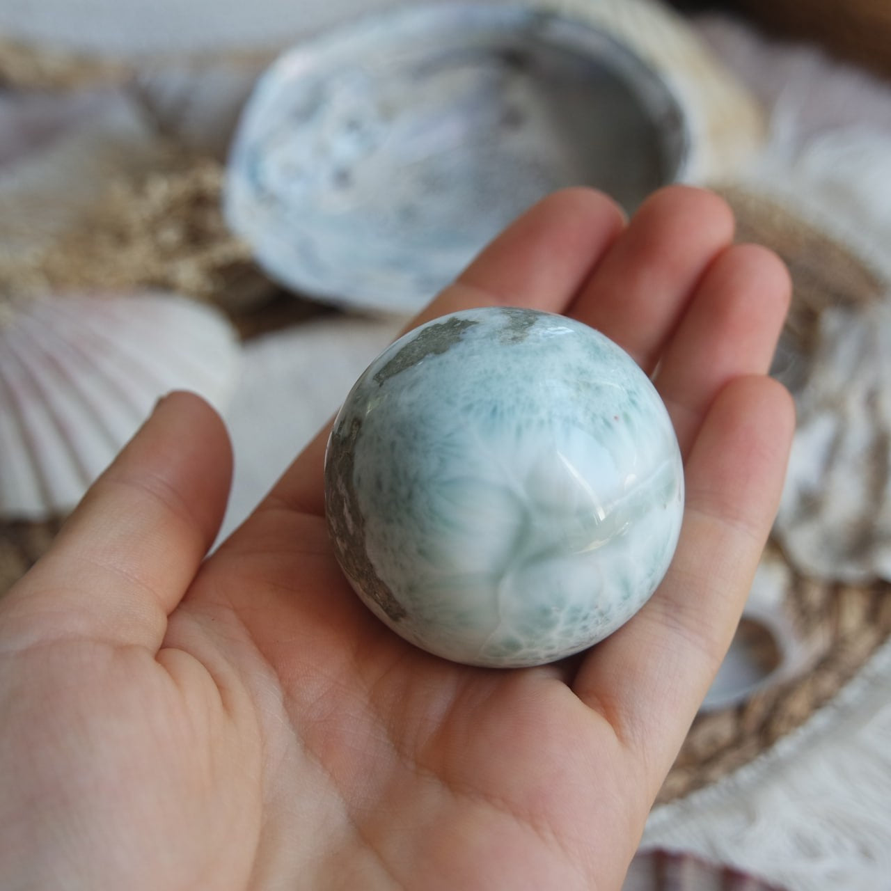 Larimar Kugel ~ VM450