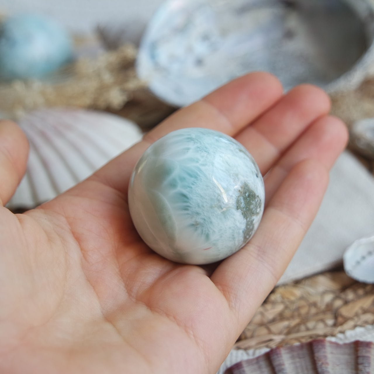 Larimar Kugel ~ VK265