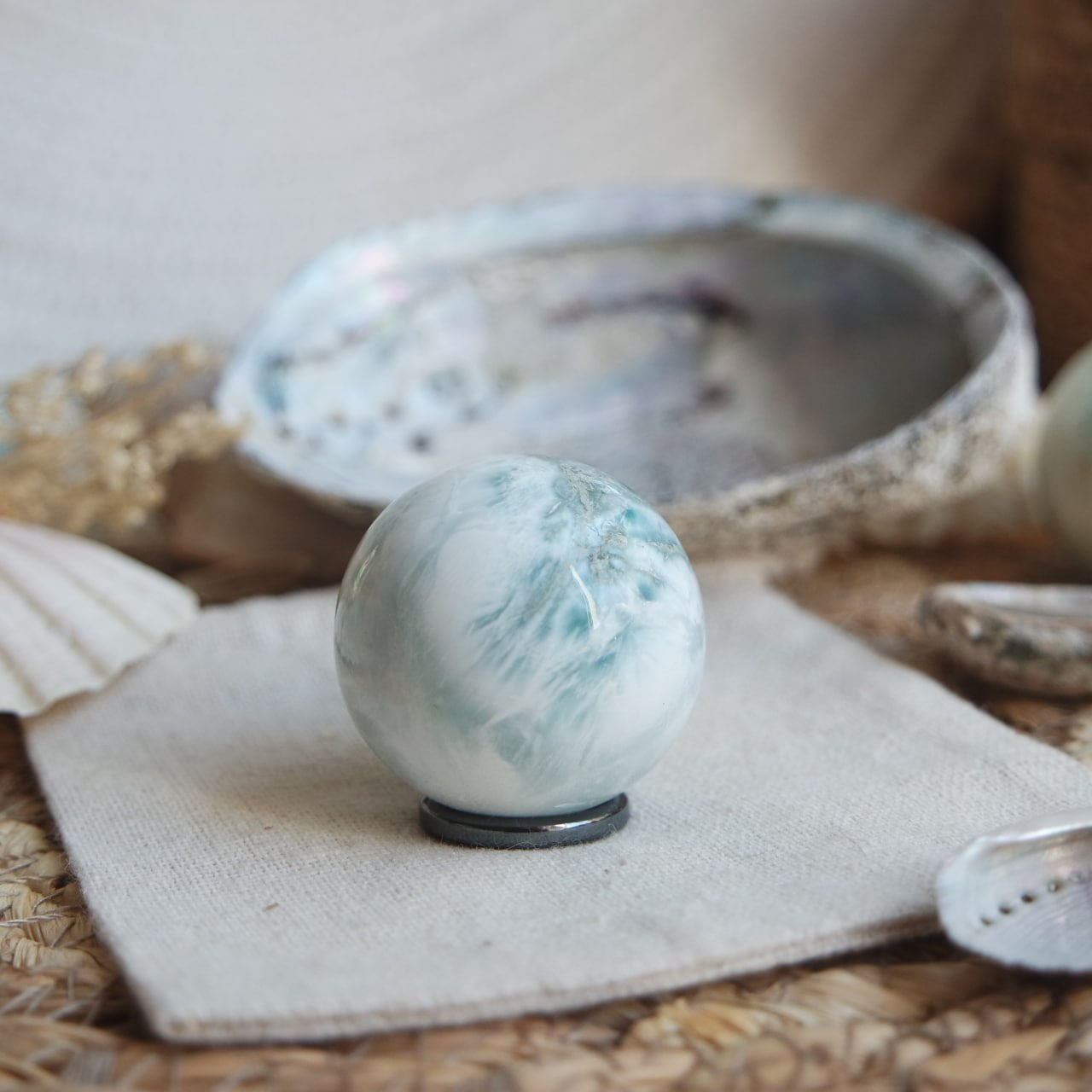 Larimar Kugel ~ Vj222