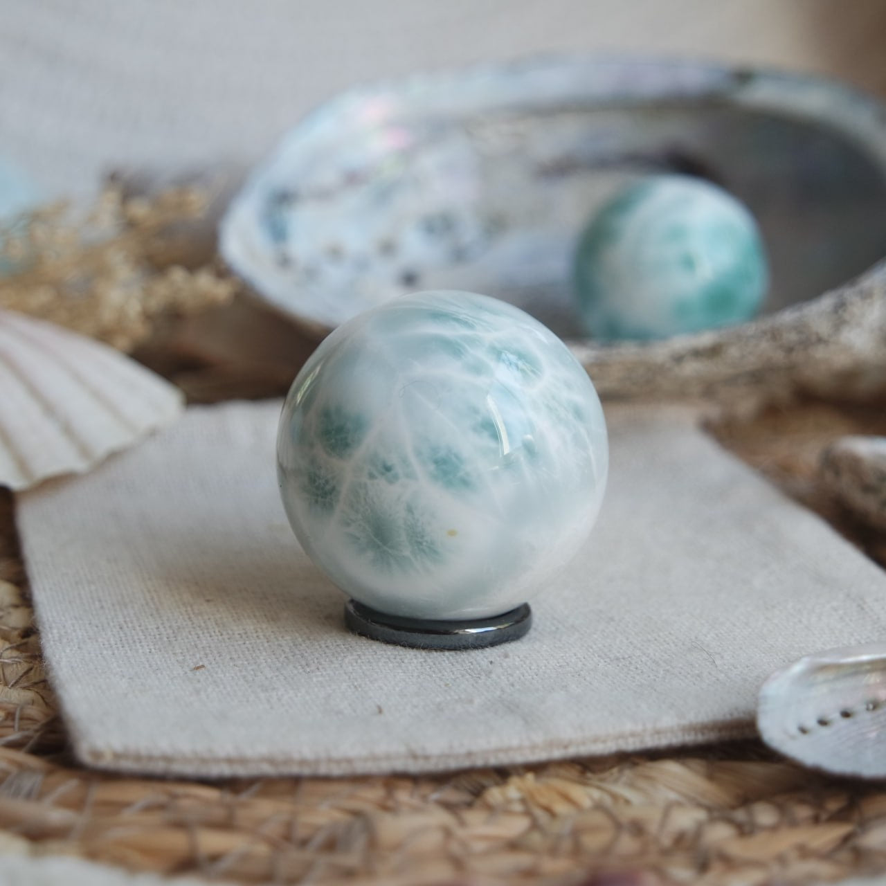 Larimar Kugel ~ Vi222