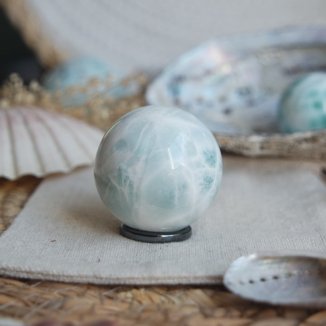 Larimar Kugel ~ Vi222
