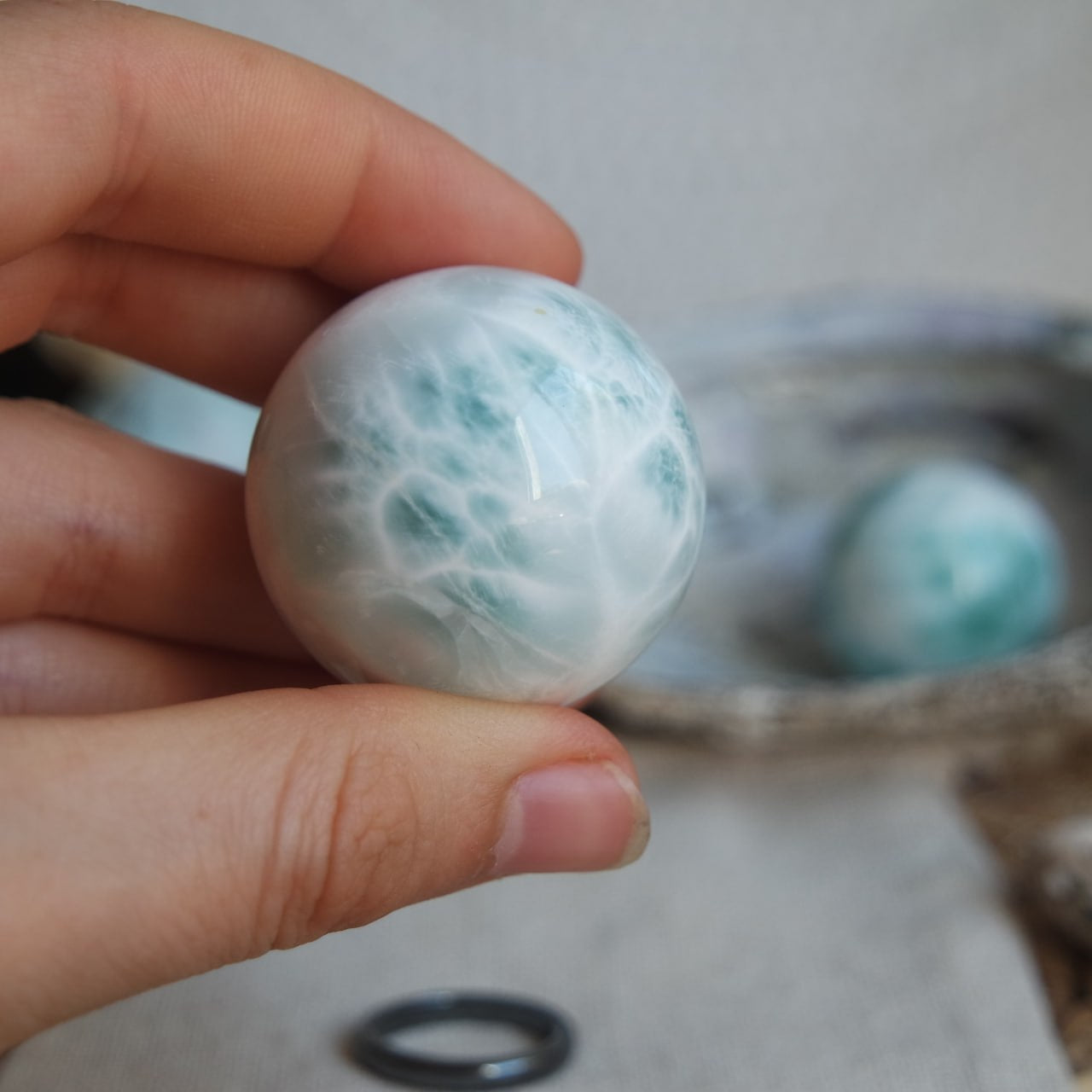 Larimar Kugel ~ Vi222