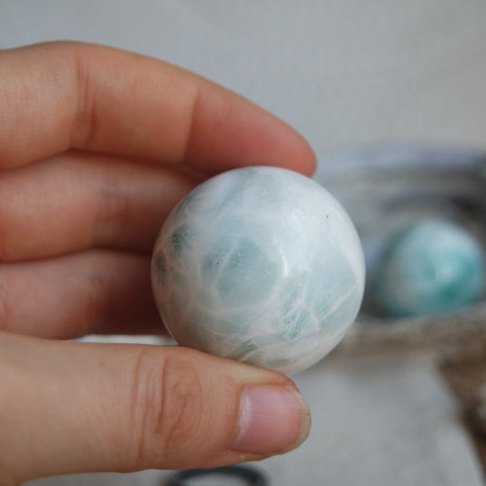 Larimar Kugel ~ Vi222