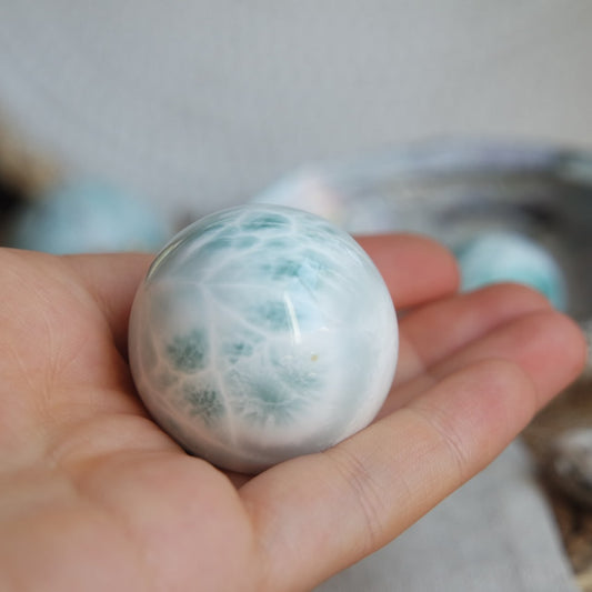 Larimar Kugel ~ Vi222