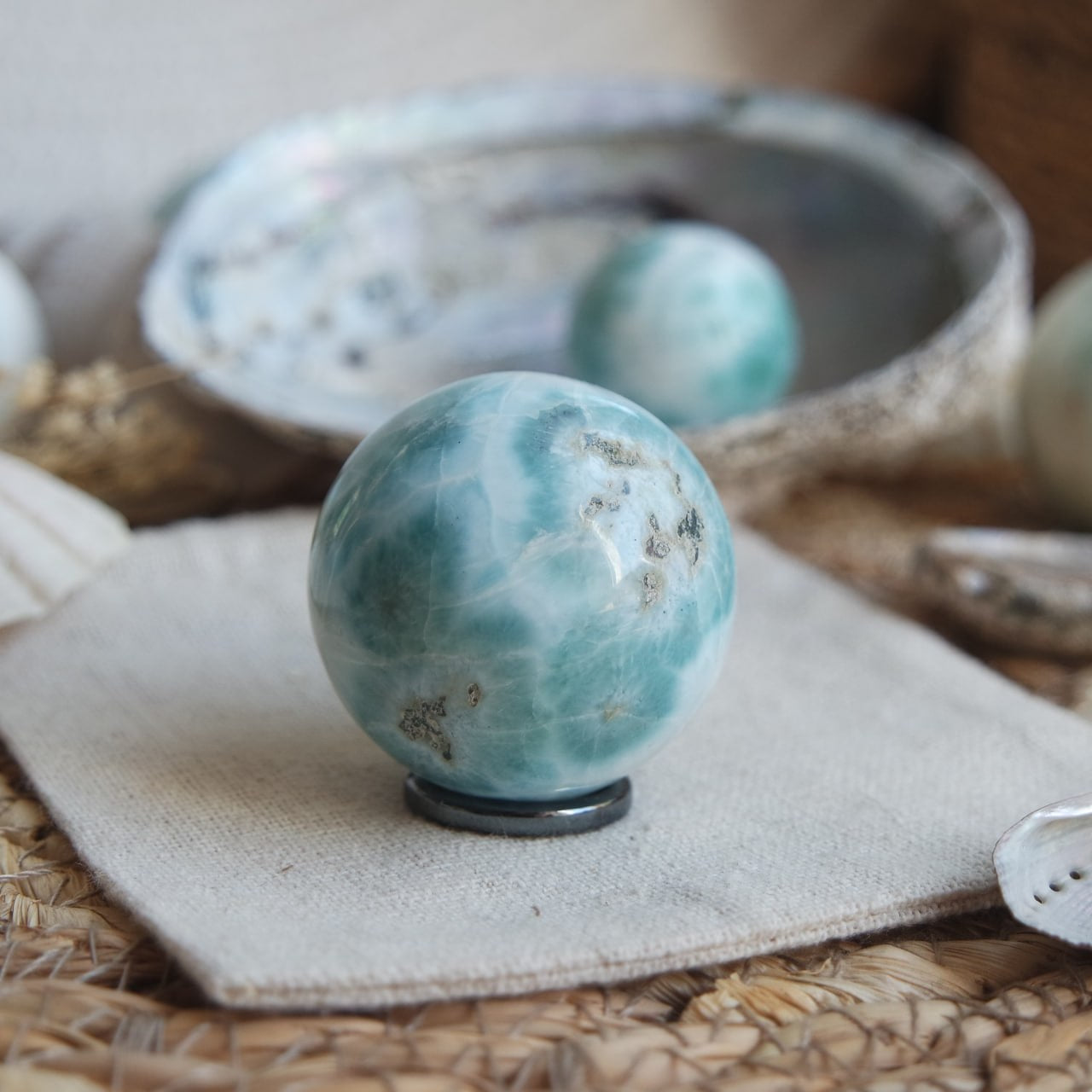 Larimar Kugel ~ VL265