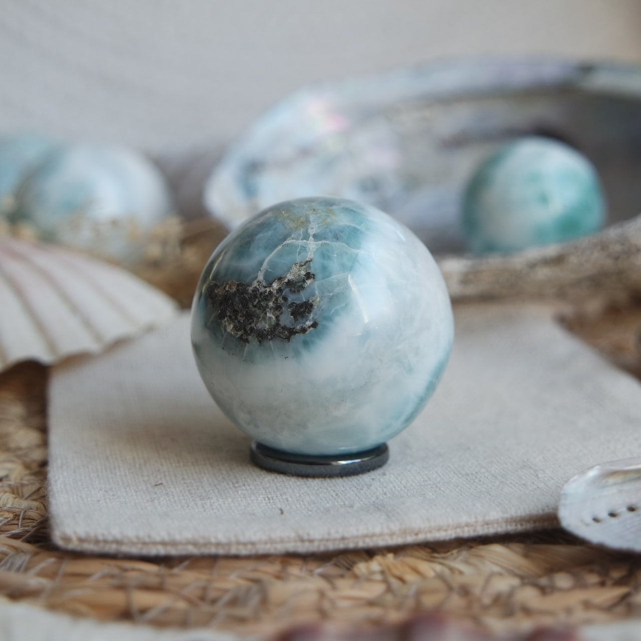 Larimar Kugel ~ VL265