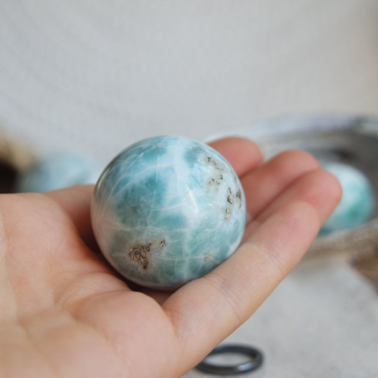 Larimar Kugel ~ VL265