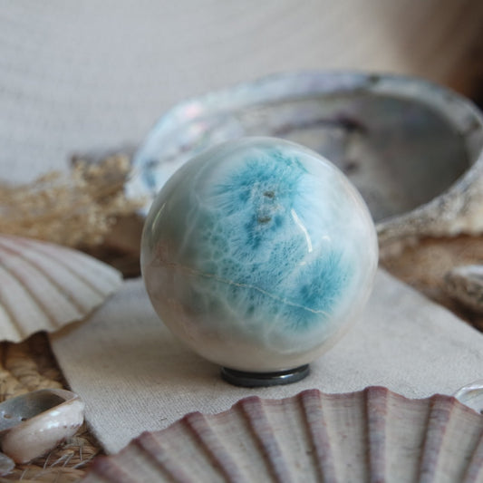 Larimar Kugel ~ VO705