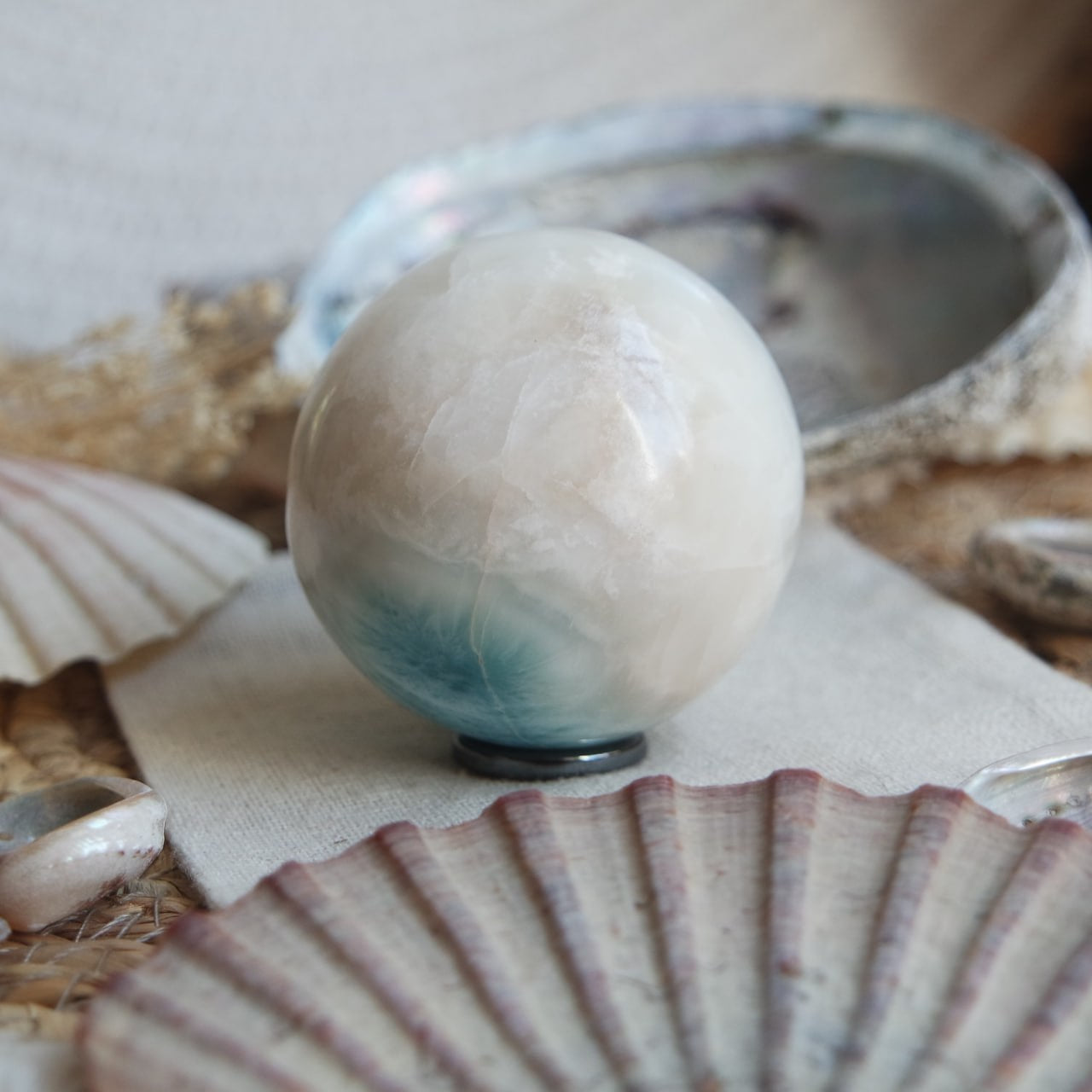 Larimar Kugel ~ VO705