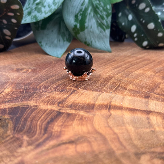 Mini Blaues Tigerauge Kugel ~ 10TR