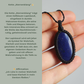 Makramee Design – Lapislazuli Schmuck Unikat