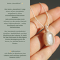 Makramee Design – Mondstein Schmuck Unikat