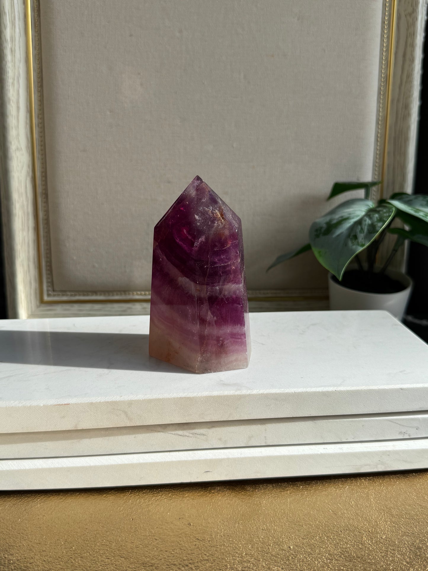 Fluorit Turm ~ 27MFE