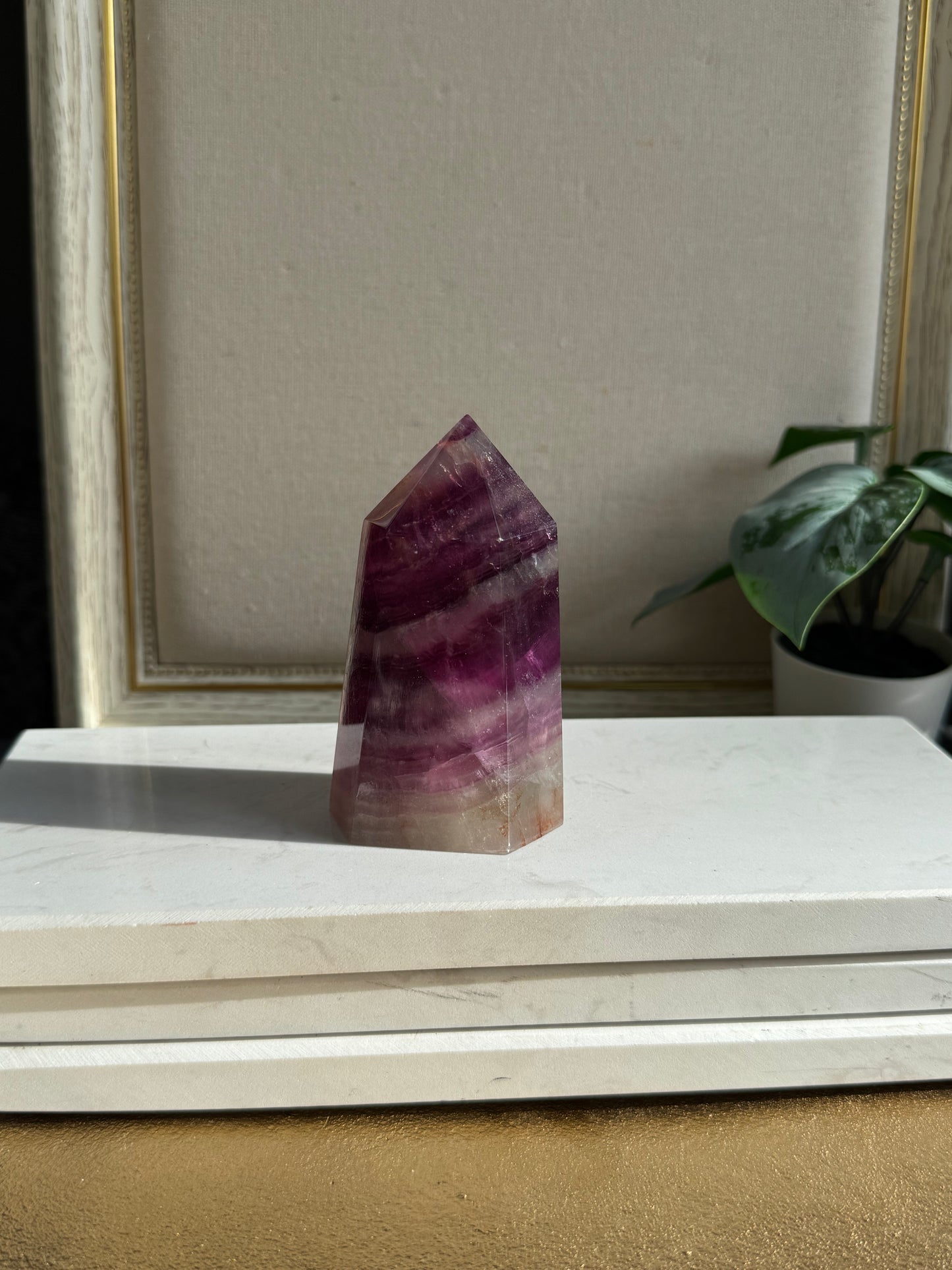 Fluorit Turm ~ 27MFE