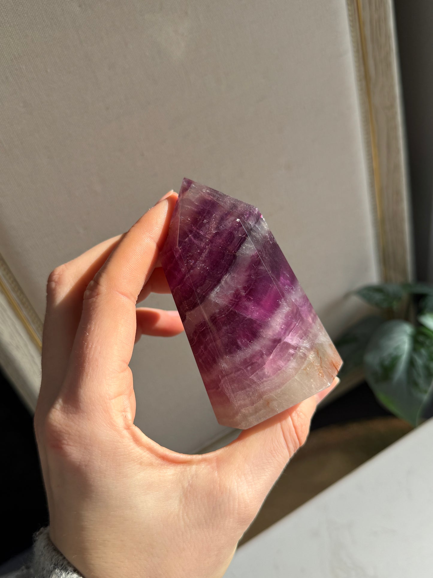 Fluorit Turm ~ 27MFE