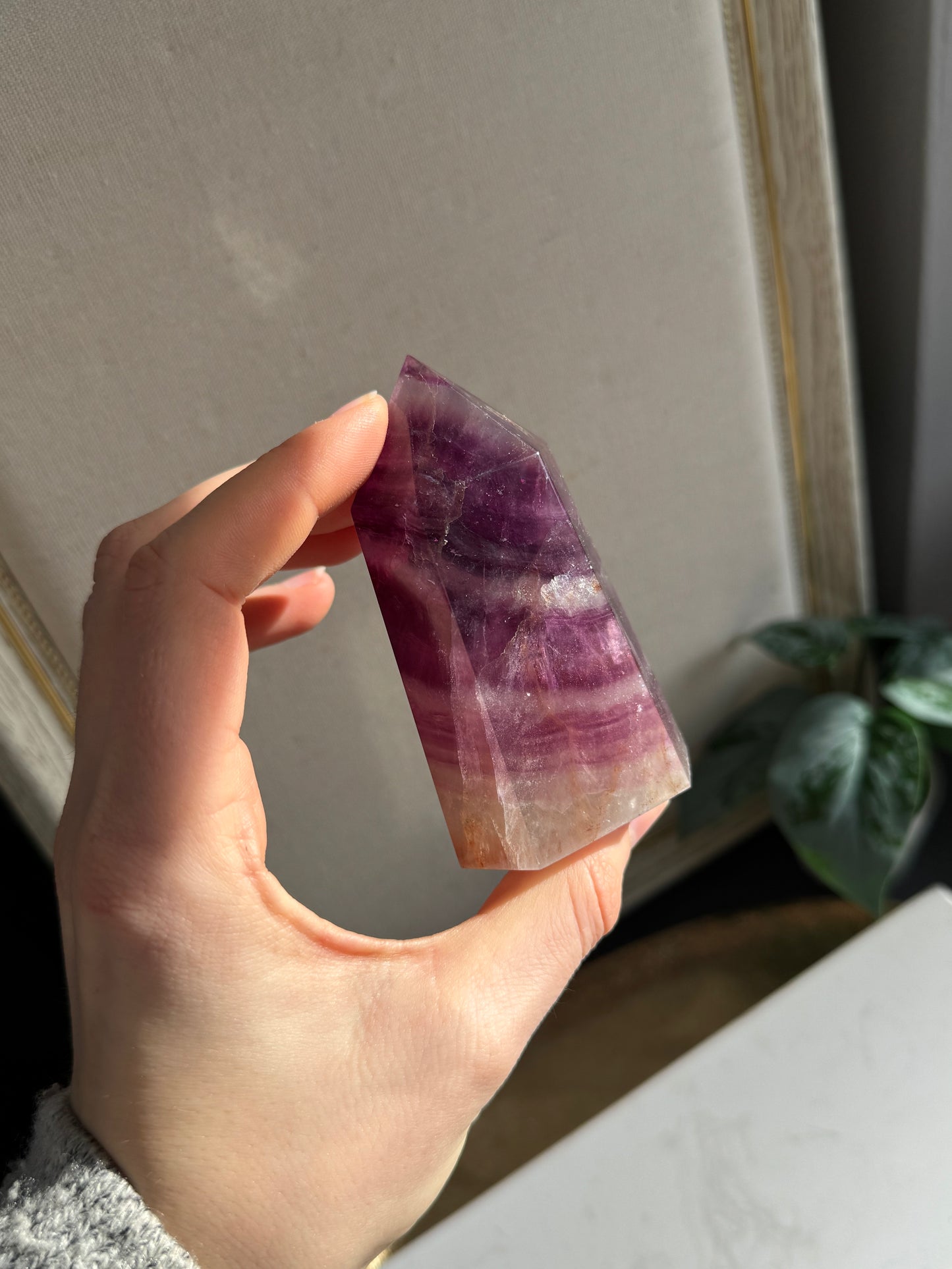 Fluorit Turm ~ 27MFE