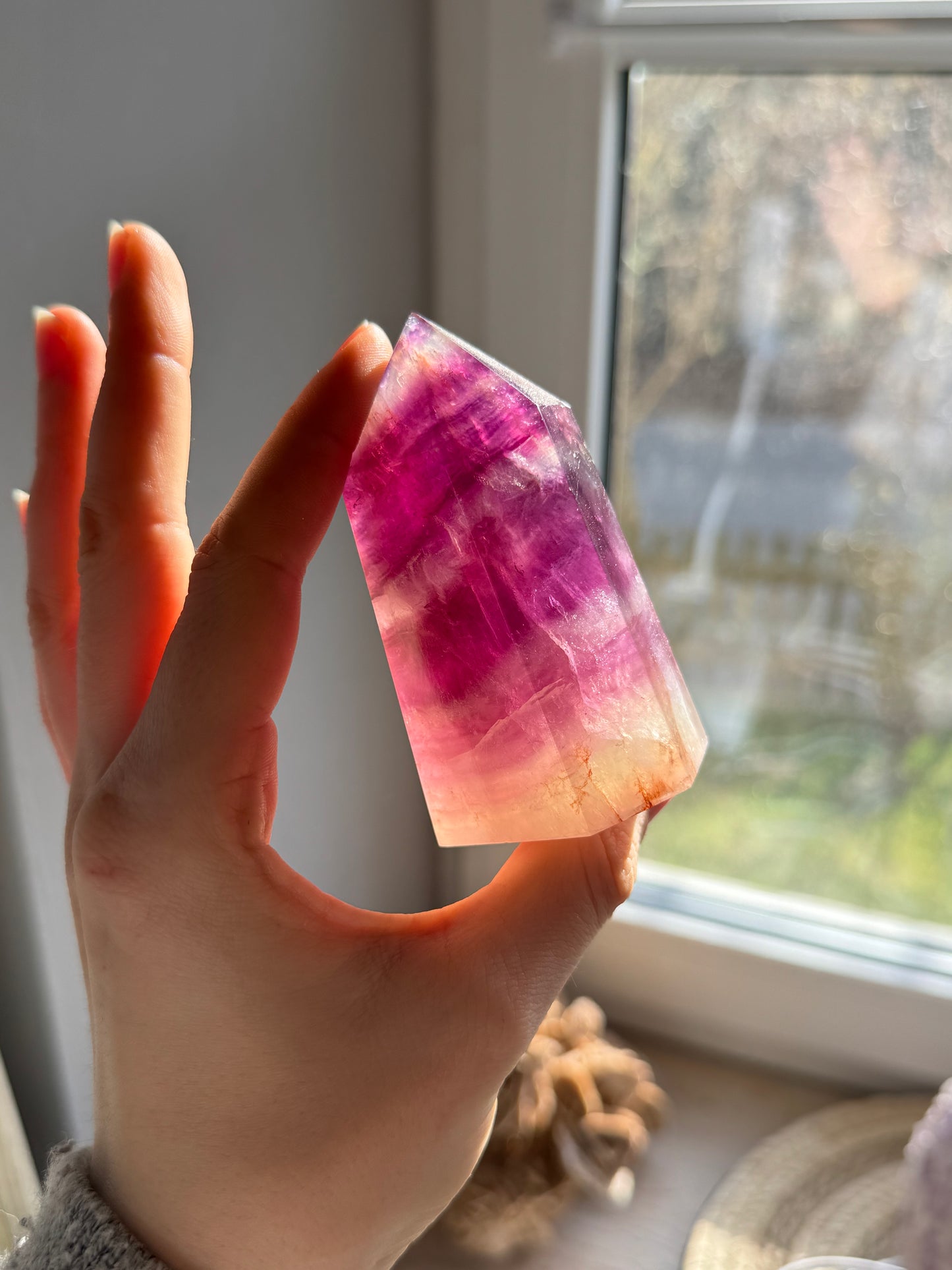 Fluorit Turm ~ 27MFE