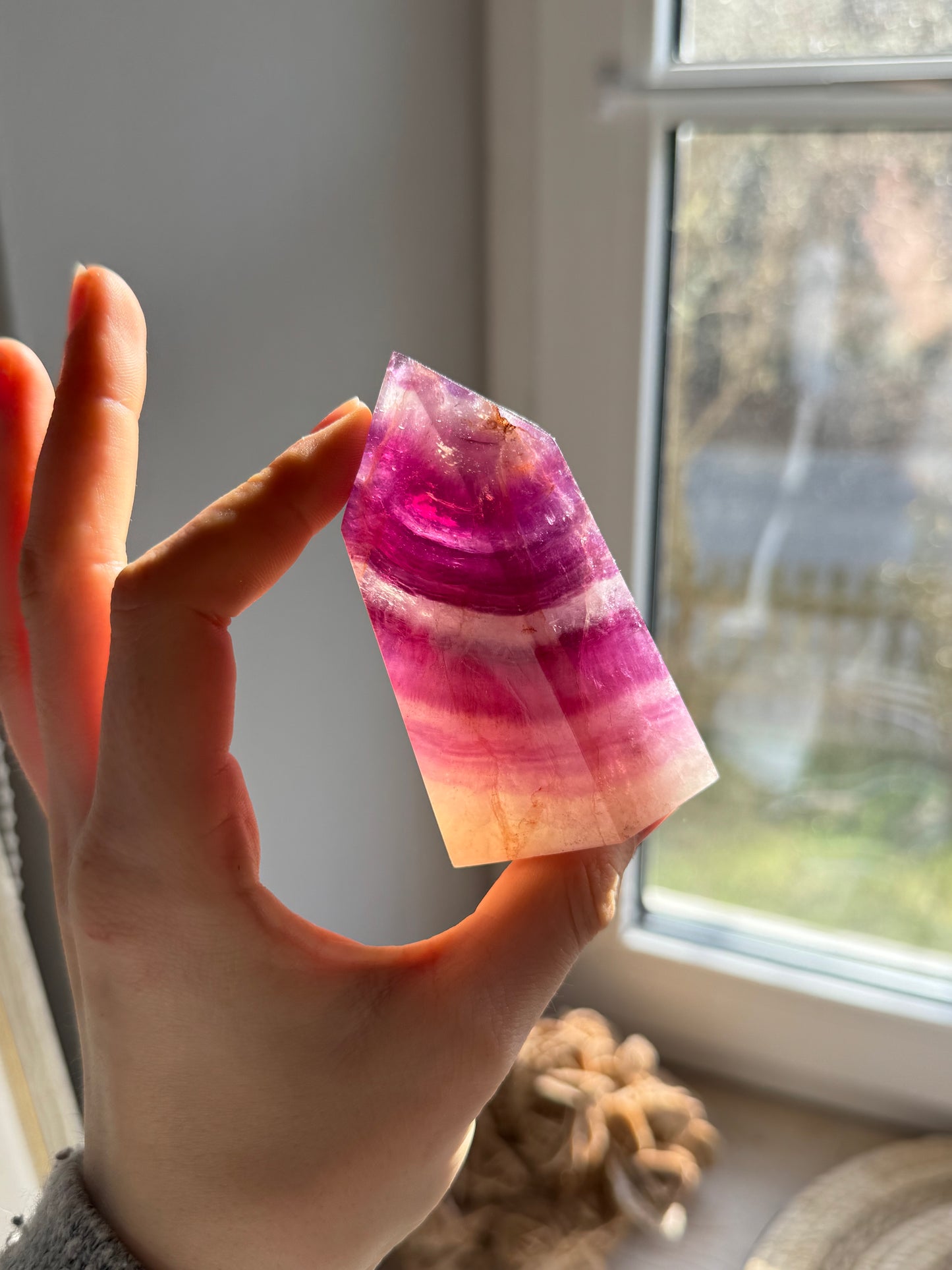 Fluorit Turm ~ 27MFE