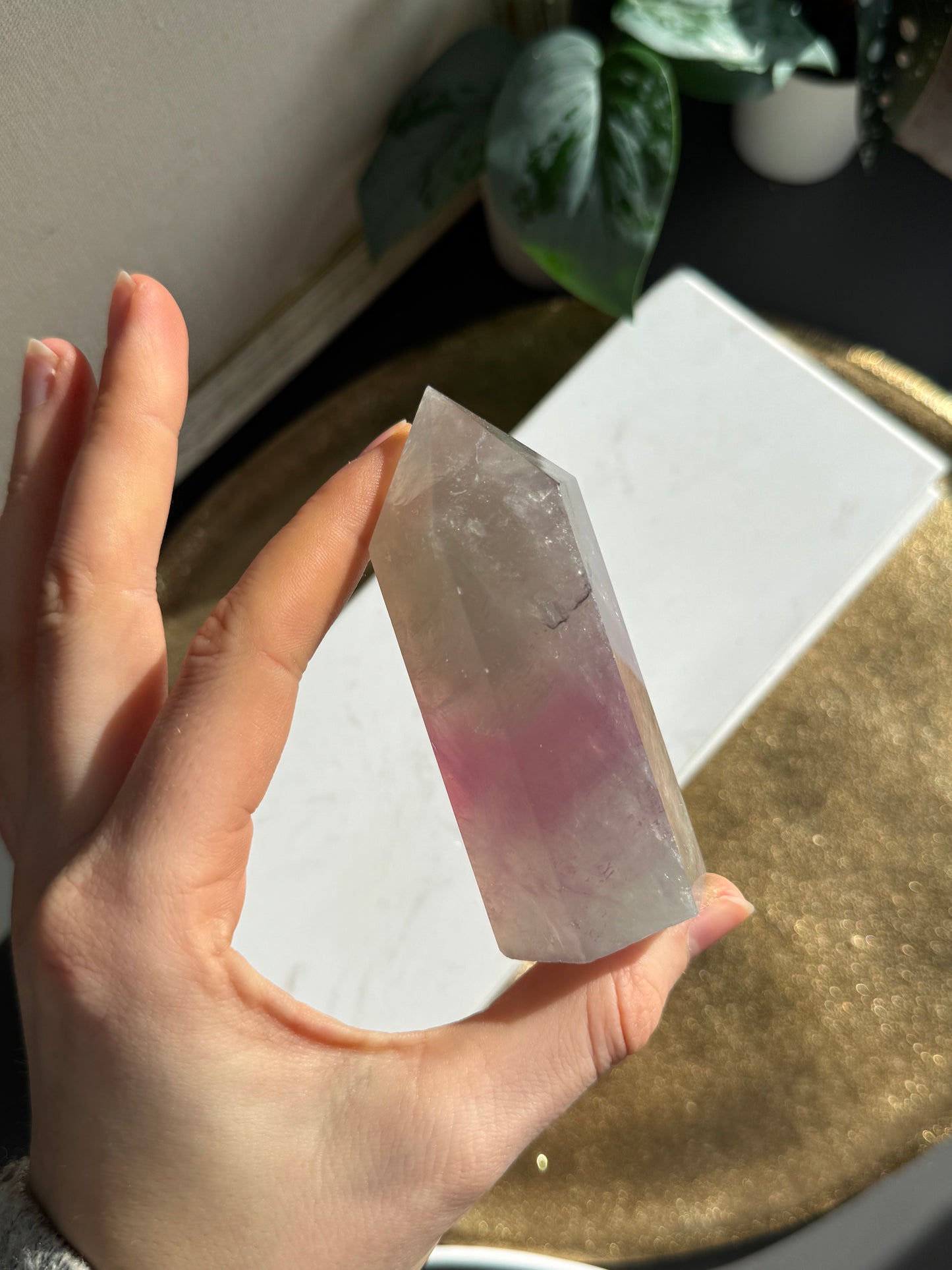 Fluorit Turm ~ 21MFi