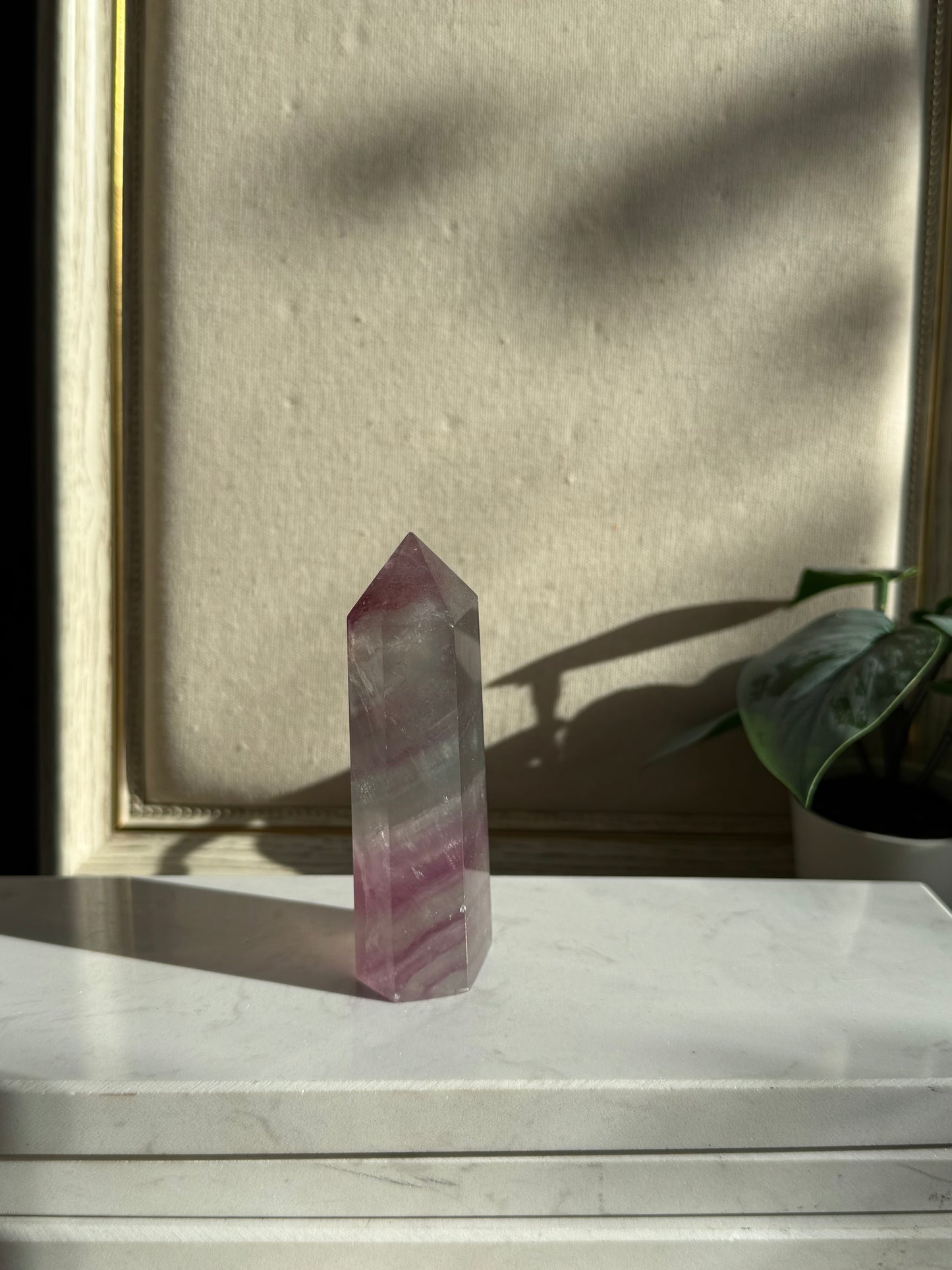 Fluorit Turm ~ 18MHA