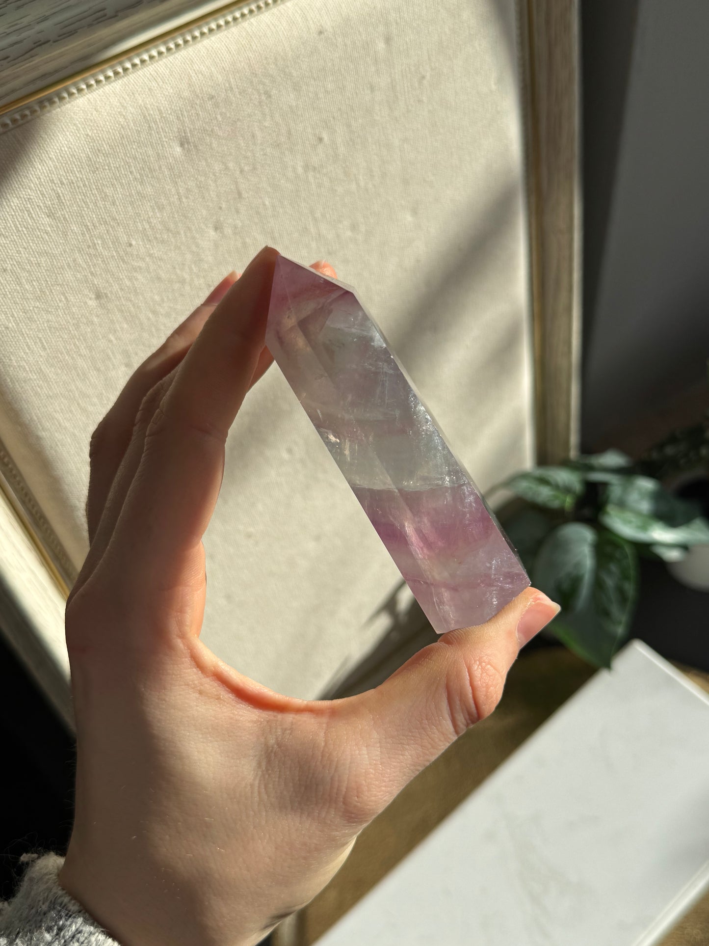 Fluorit Turm ~ 18MHA