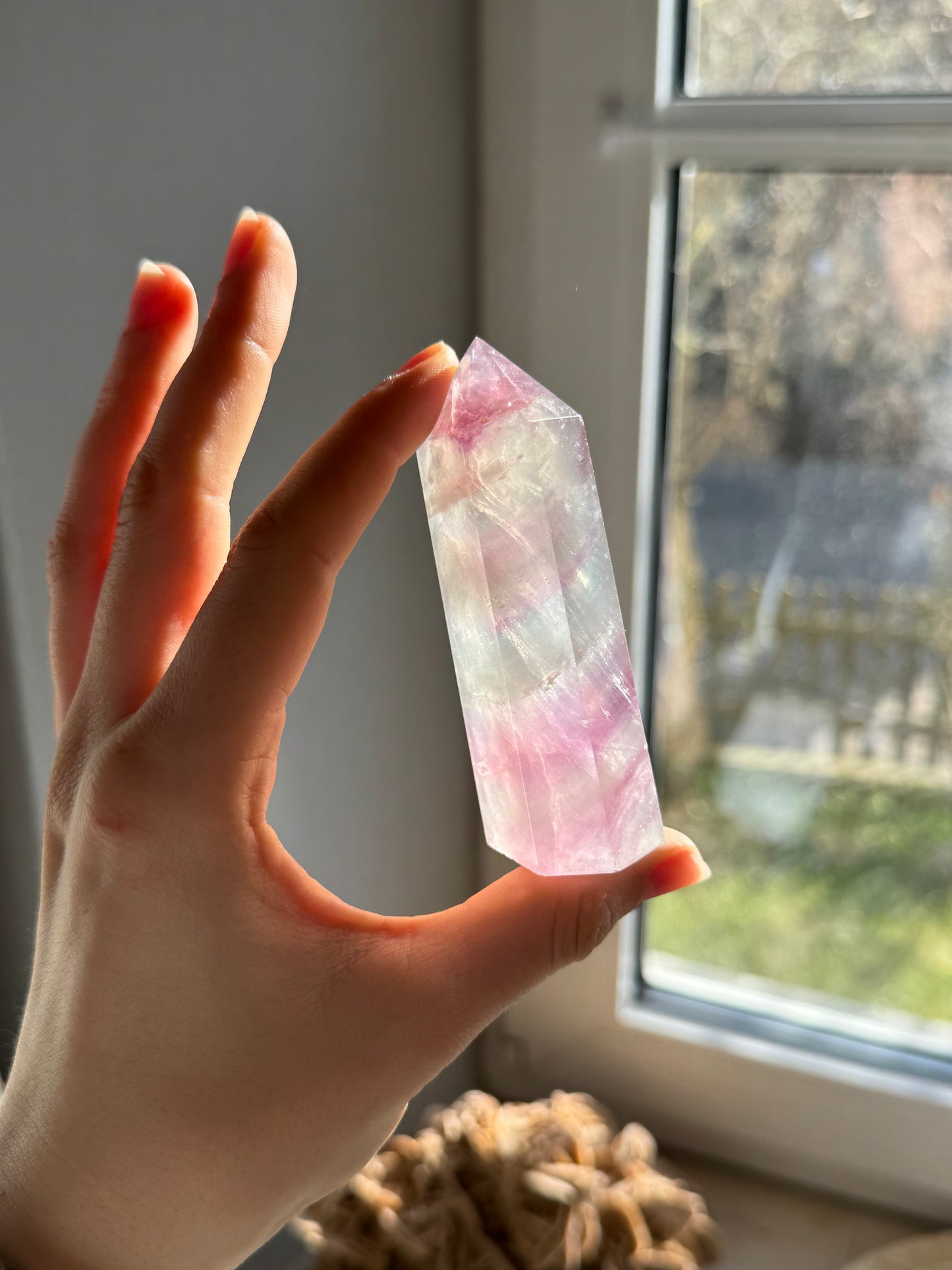 Fluorit Turm ~ 18MHA