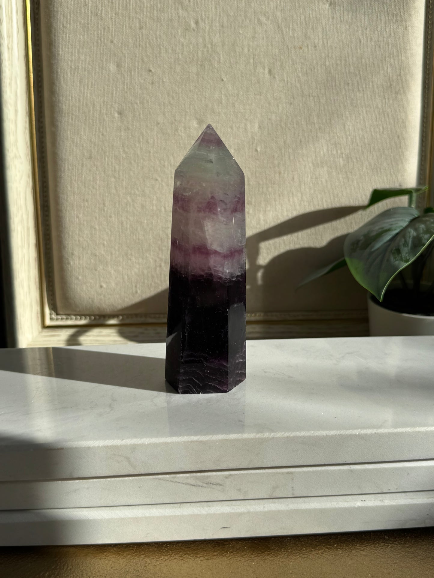 Fluorit Turm ~ 19FHH