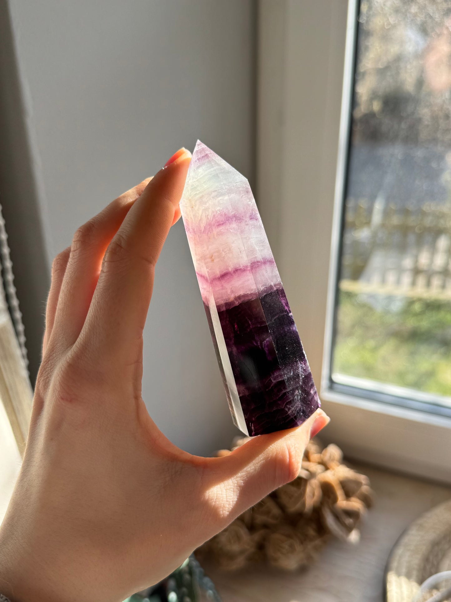 Fluorit Turm ~ 19FHH