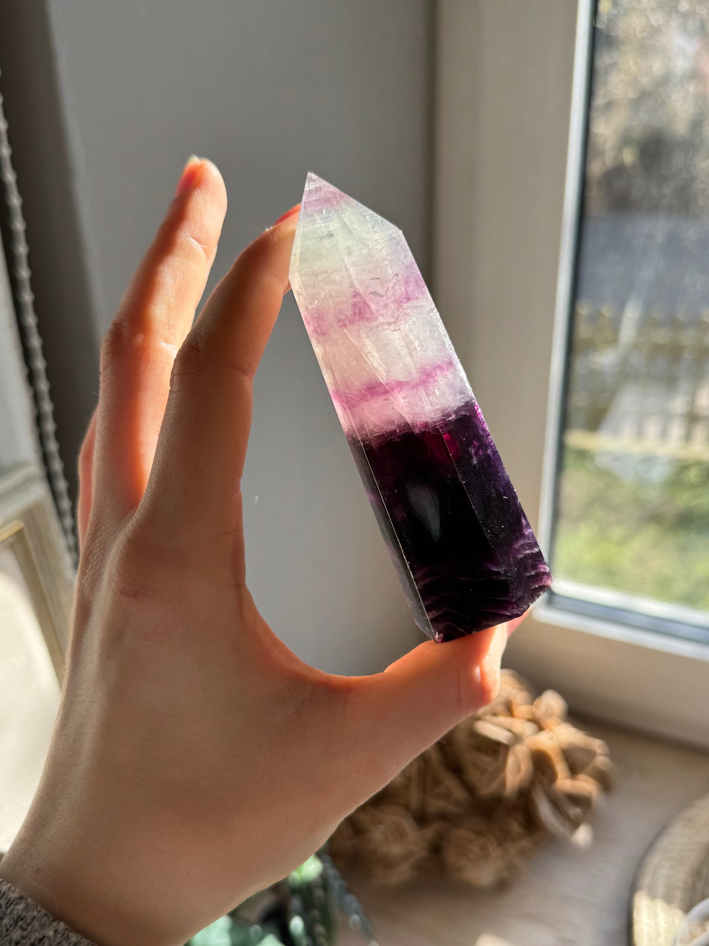 Fluorit Turm ~ 19FHH