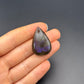 Lila Labradorit Cabochon ~ 18K